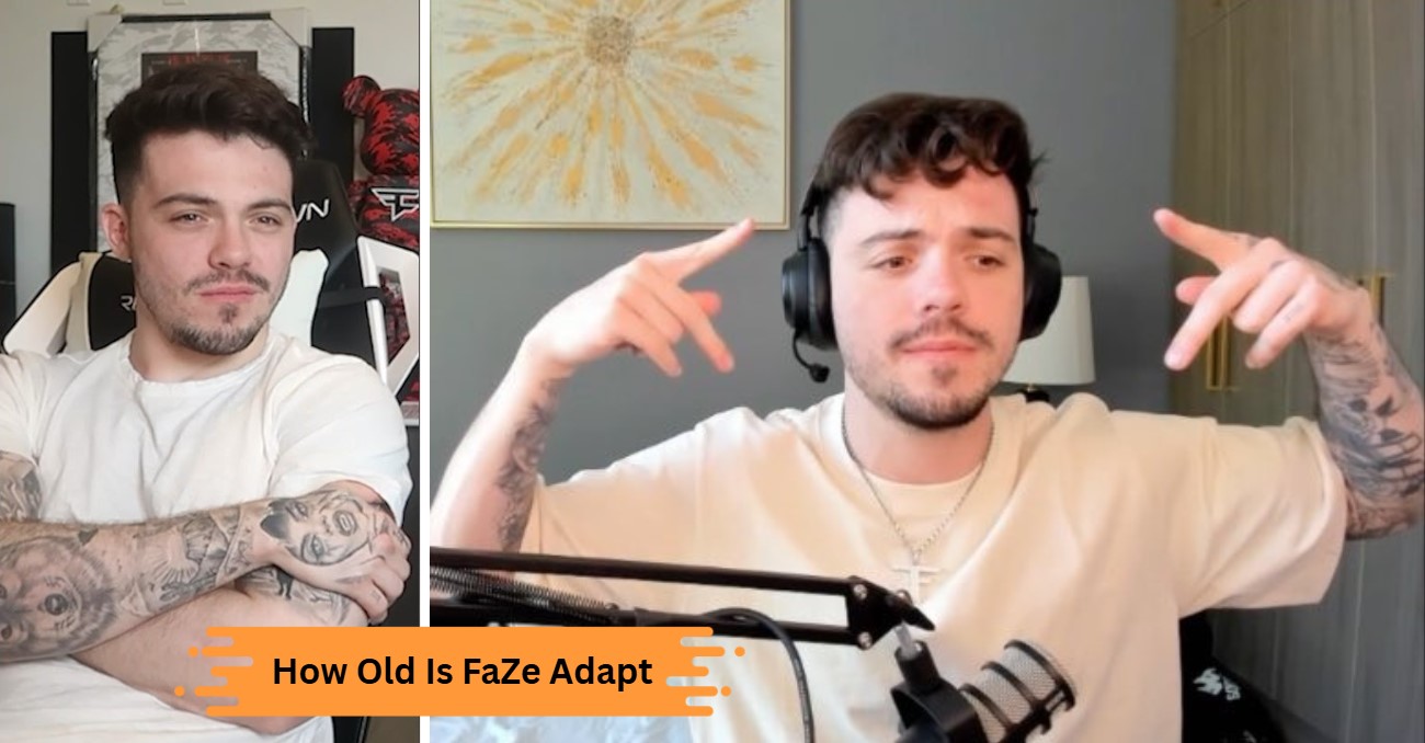 How Old Is FaZe Adapt