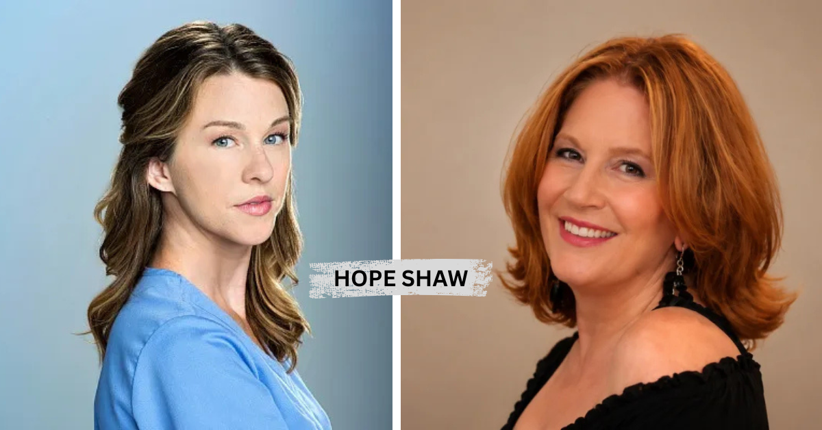 hope shaw
