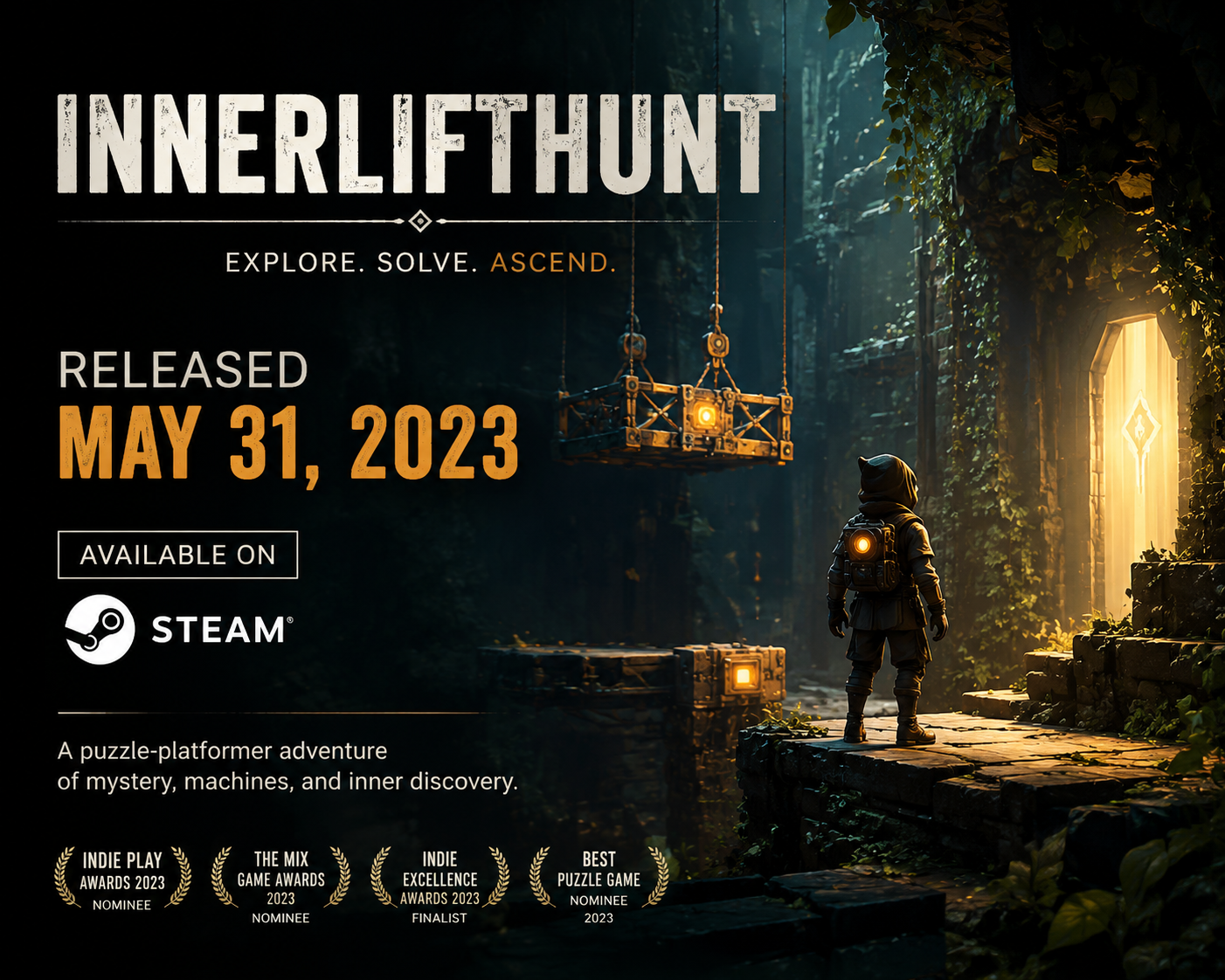 when was the game innerlifthunt released