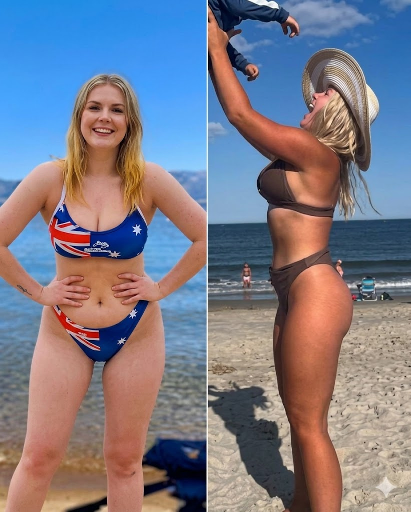 karoline leavitt swimsuit