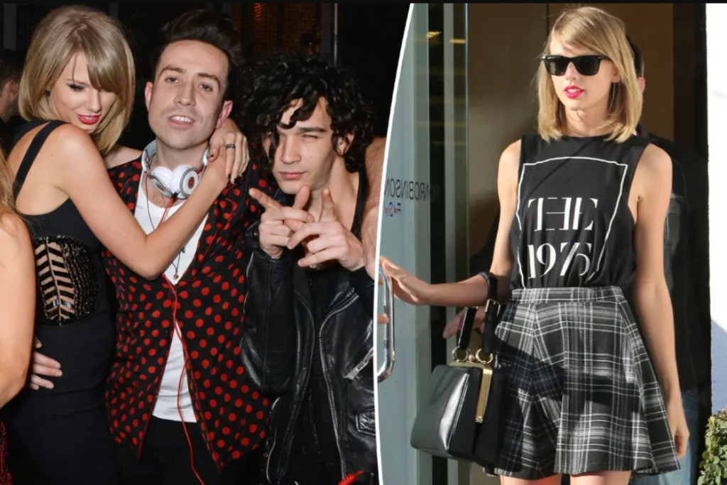matt healy taylor swift