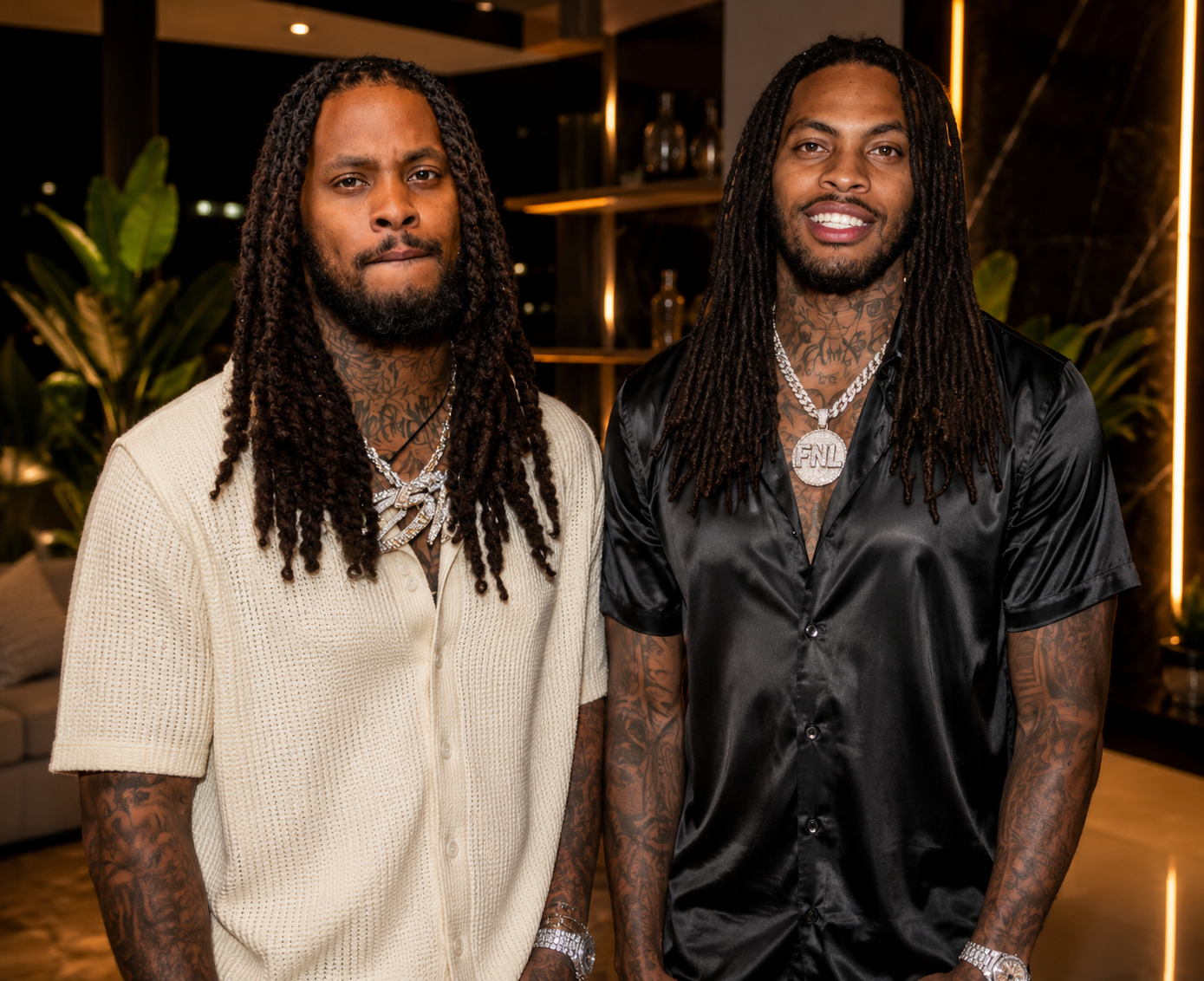Respectful tribute image for Rahleek Malphurs, younger brother of Waka Flocka Flame.