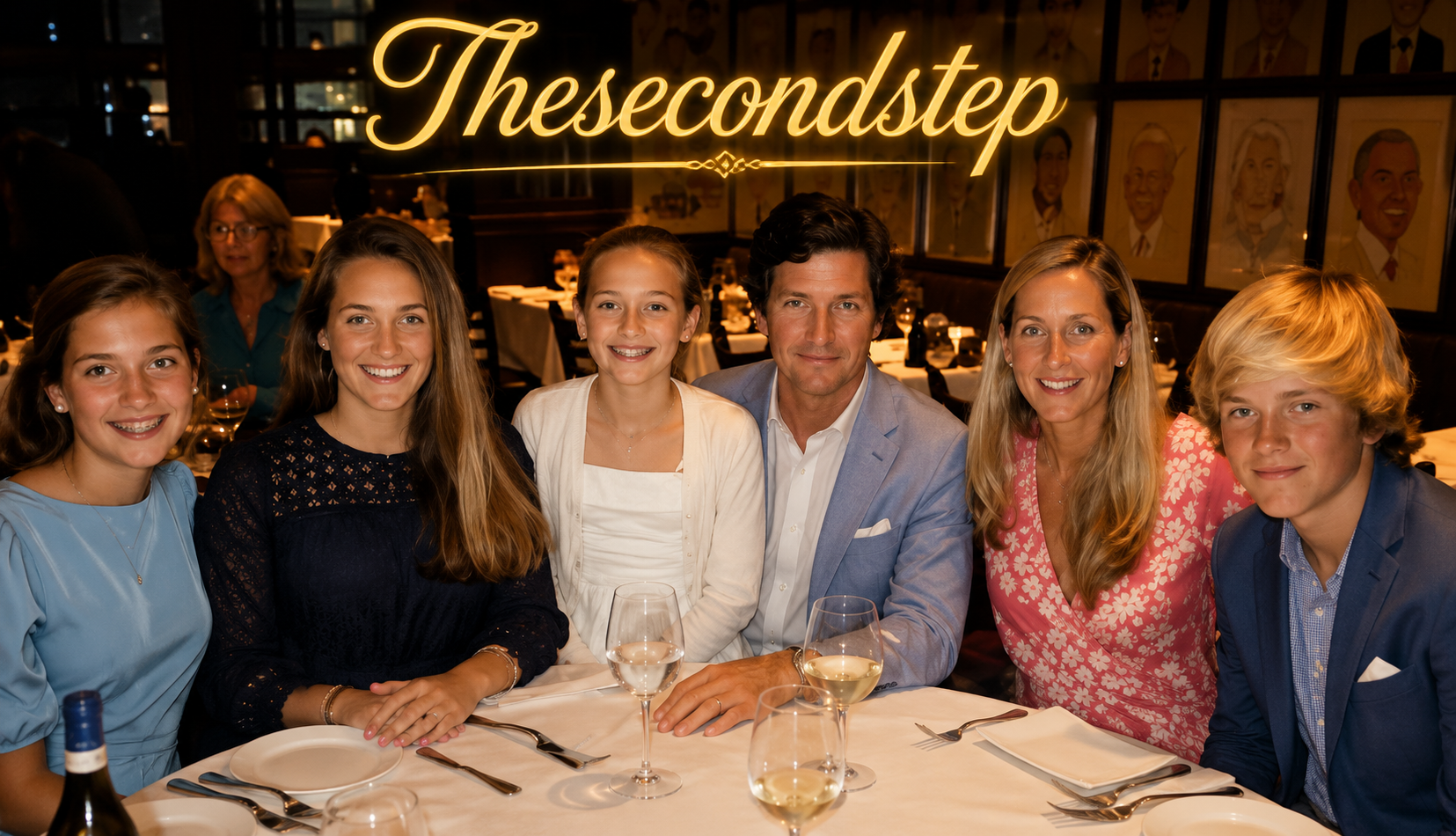 Tucker Carlson children and family life with wife Susan Andrews explained