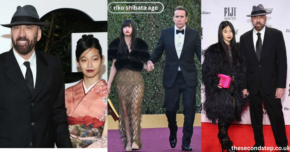 Riko Shibata age, Japanese celebrity wife of Nicolas Cage at a public event.