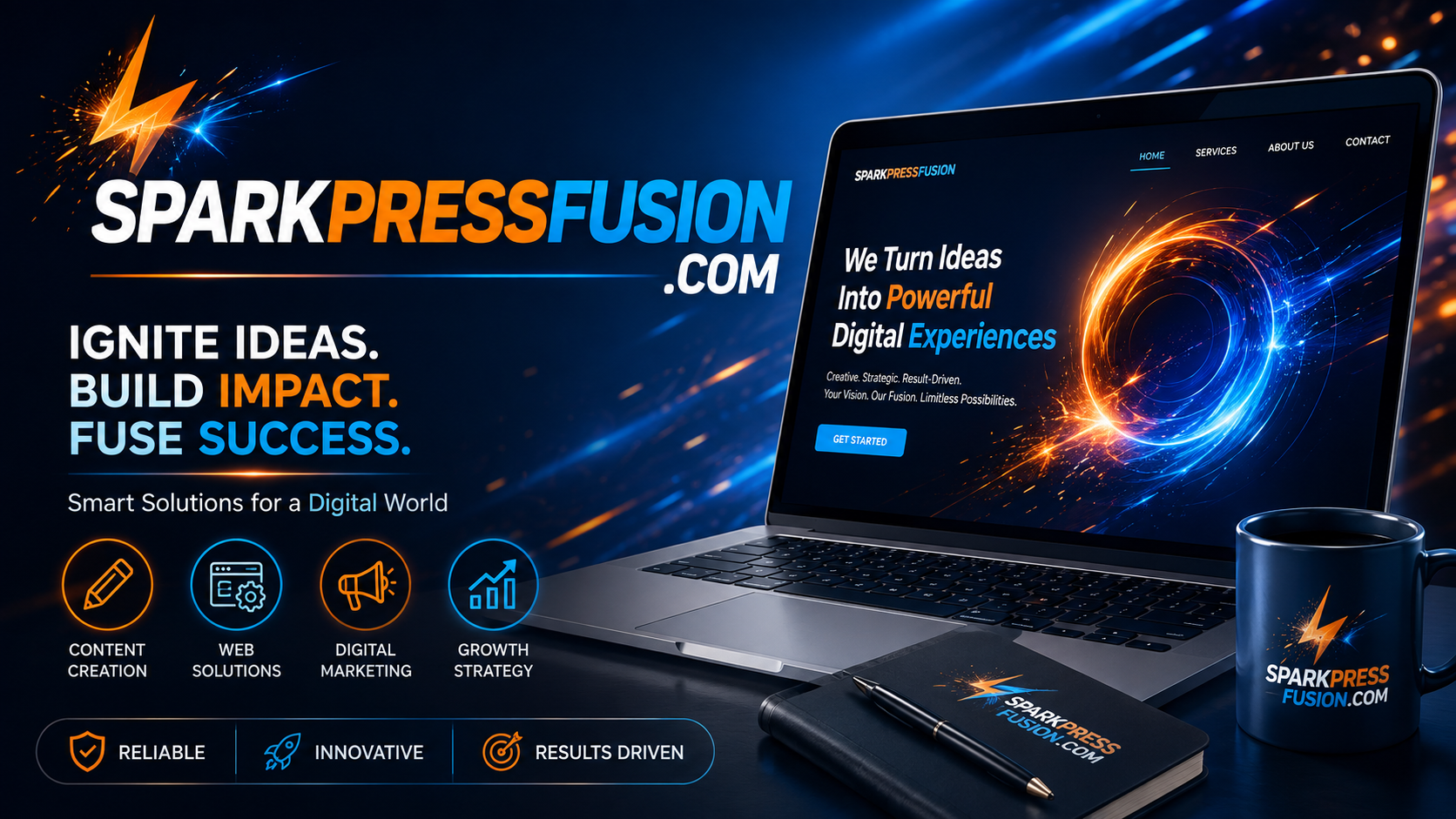 SparkPressFusion com