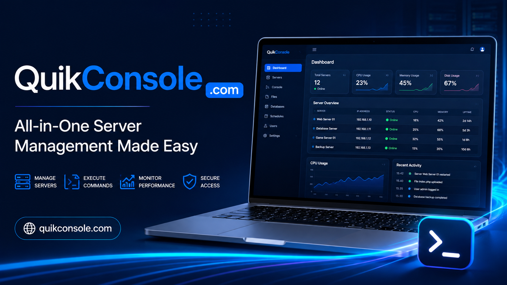 QuikConsole Com